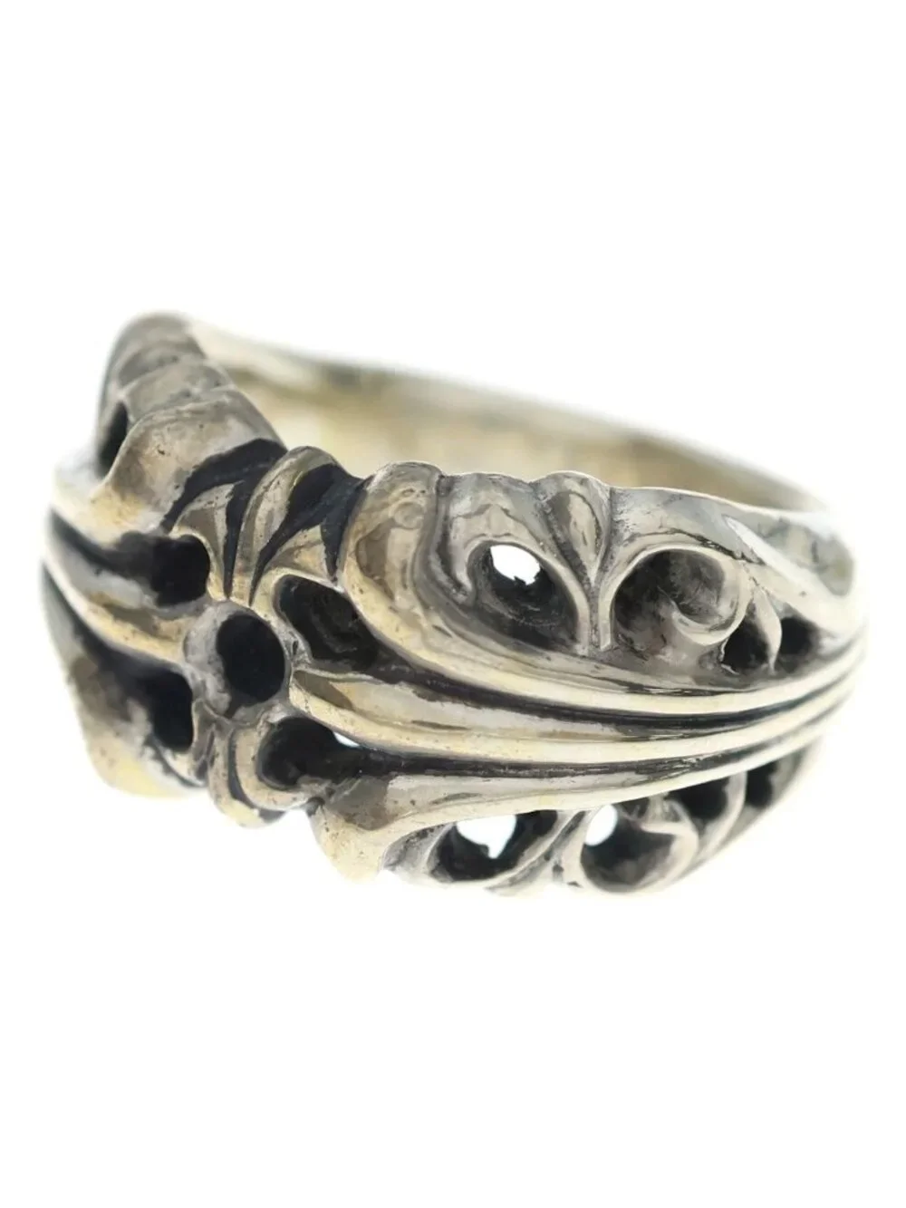 Chrome Hearts K&t KT Ring Silver